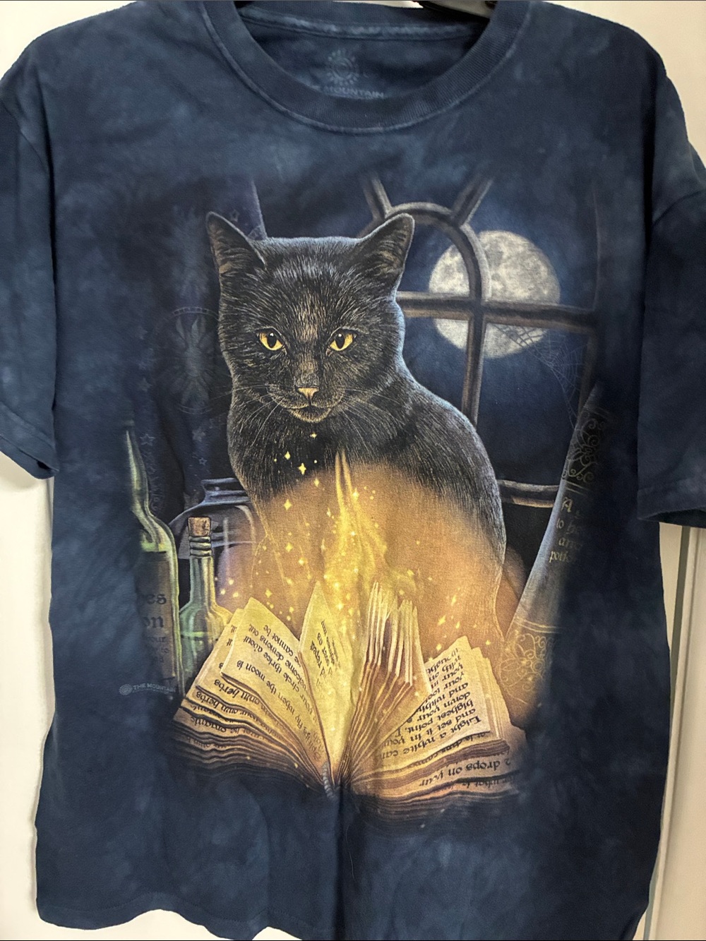 Black Cat Magic Graphic T-Shirt